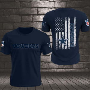 Limited Edition – Customized NFL Dallas Cowboys T-Shirt
