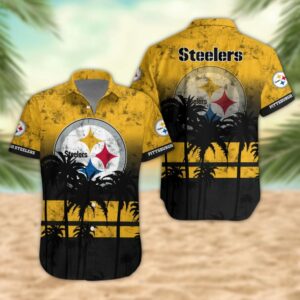 Limited Edition – Customized NFL Pittsburgh Steelers Unisex Hawaiian Shirt