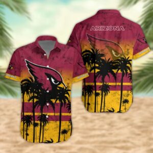 Limited Edition – Customized NFL Arizona Cardinals Unisex Hawaiian Shirt
