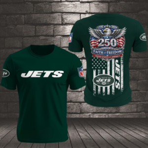 Limited Edition – Customized NFL Nyj New York Jets T-Shirt