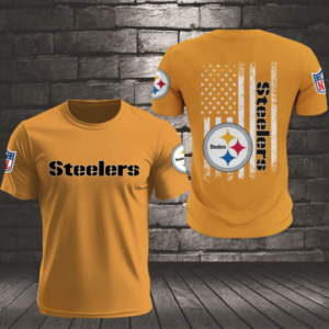 Limited Edition – Customized NFL Pittsburgh Steelers T-Shirt