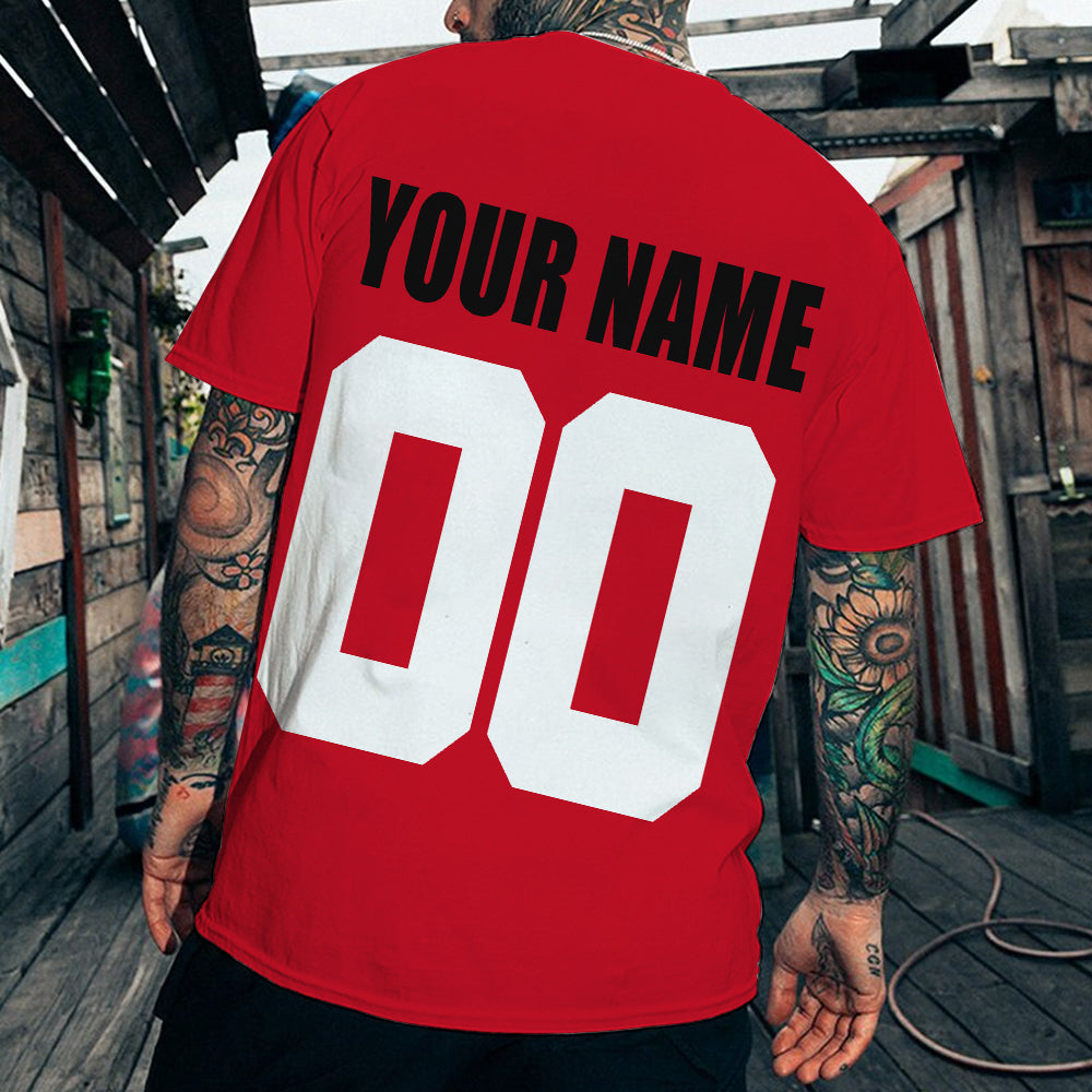 Limited Edition – Customized NHL Carolina Hurricanes T-Shirt - Image 2