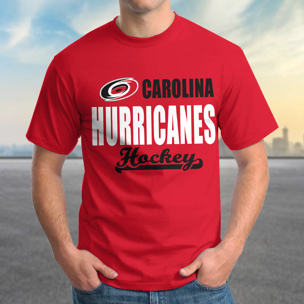 Limited Edition – Customized NHL Carolina Hurricanes T-Shirt