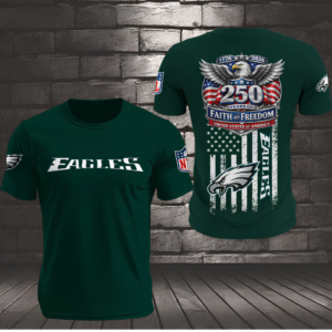 Limited Edition – Customized NFL Philadelphia Eagles T-Shirt