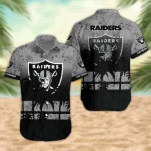 Limited Edition – Customized NFL Las Vegas Raiders Unisex Hawaiian Shirt