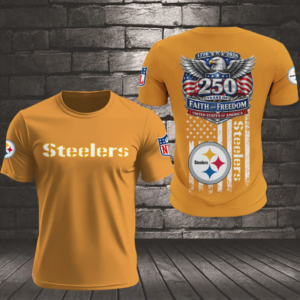 Limited Edition – Customized NFL Pittsburgh Steelers T-Shirt