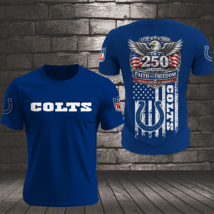Limited Edition – Customized NFL Indianapolis Colts T-Shirt