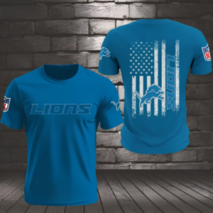 Limited Edition – Customized NFL Detroit Lions T-Shirt