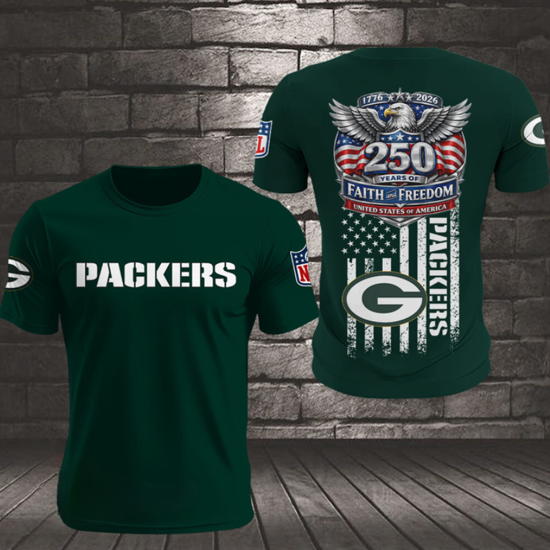 Limited Edition – Customized NFL Green Bay Packers T-Shirt