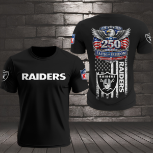 Limited Edition – Customized NFL Las Vegas Raiders T-Shirt