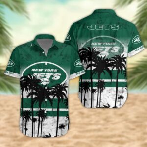 Limited Edition – Customized NFL Nyj New York Jets Unisex Hawaiian Shirt