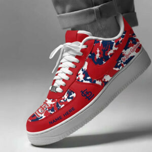 Limited Edition – Customized MLB St. Louis Cardinals Af1 Shoes