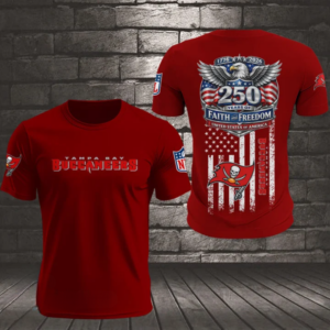 Limited Edition – Customized NFL Tampa Bay Buccaneers T-Shirt