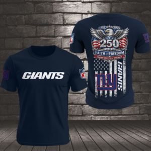 Limited Edition – Customized NFL New York Giants T-Shirt