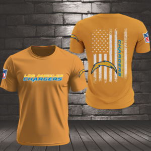 Limited Edition – Customized NFL Los Angeles Chargers T-Shirt