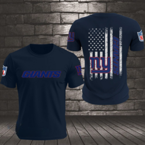 Limited Edition – Customized NFL New York Giants T-Shirt