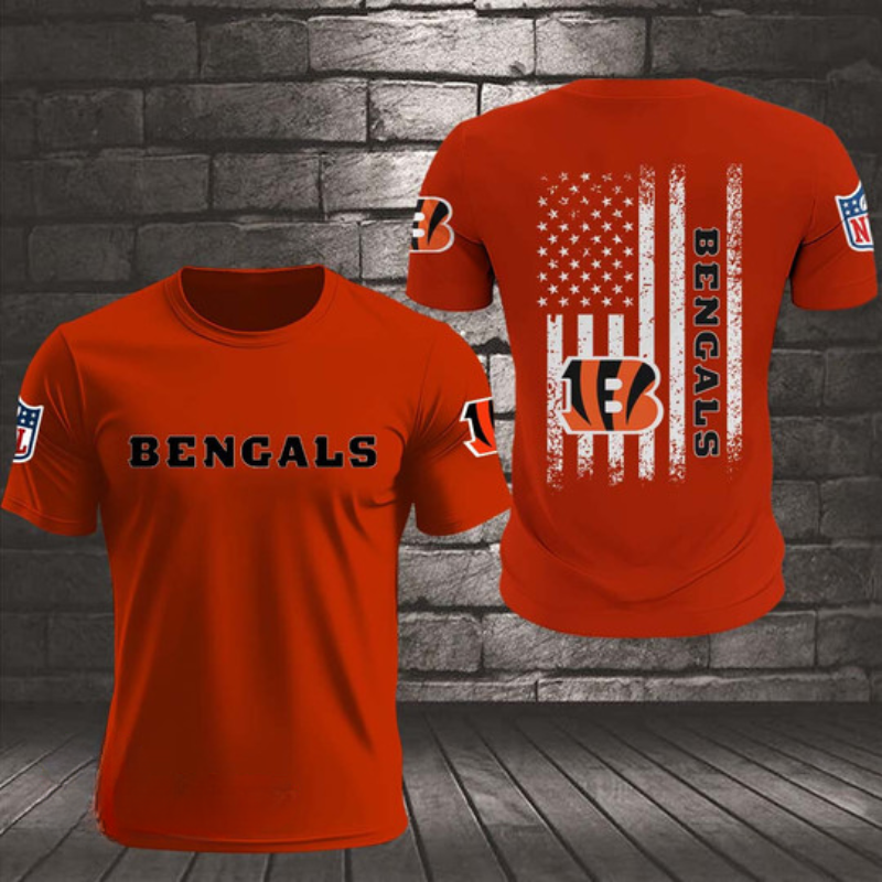 Limited Edition – Customized NFL Cincinnati Bengals T-Shirt