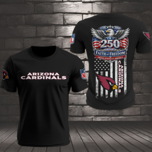 Limited Edition – Customized NFL Arizona Cardinals T-Shirt