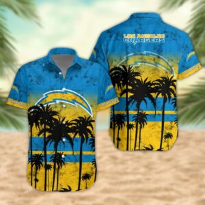 Limited Edition – Customized NFL Los Angeles Chargers Unisex Hawaiian Shirt