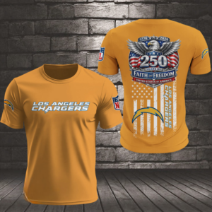 Limited Edition – Customized NFL Los Angeles Chargers T-Shirt