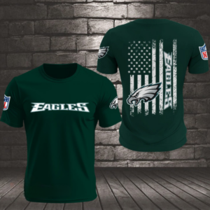 Limited Edition – Customized NFL Philadelphia Eagles T-Shirt
