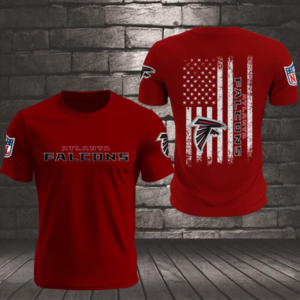 Limited Edition – Customized NFL Atlanta Falcons T-Shirt