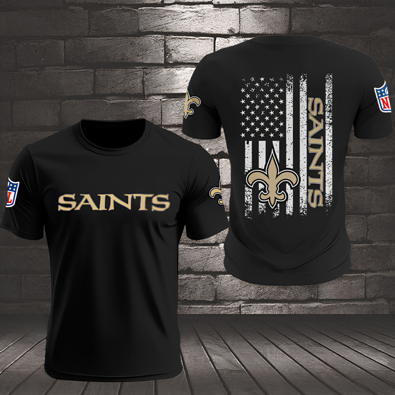 Limited Edition – Customized NFL New Orleans Saints T-Shirt