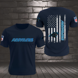Limited Edition – Customized NFL Carolina Panthers T-Shirt