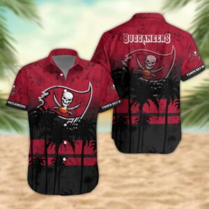 Limited Edition – Customized NFL Tampa Bay Buccaneers Unisex Hawaiian Shirt