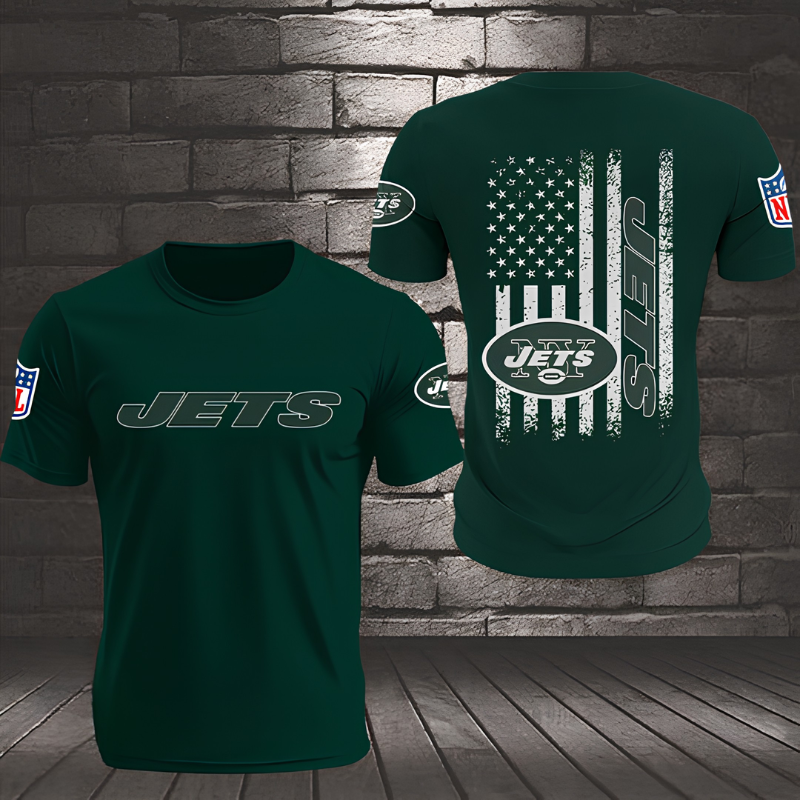 Limited Edition – Customized NFL Nyj New York Jets T-Shirt