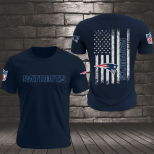 Limited Edition – Customized NFL New England Patriots T-Shirt