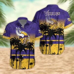 Limited Edition – Customized NFL Minnesota Vikings Unisex Hawaiian Shirt