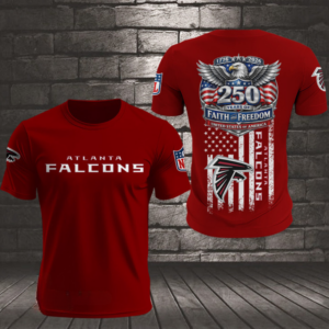 Limited Edition – Customized NFL Atlanta Falcons T-Shirt