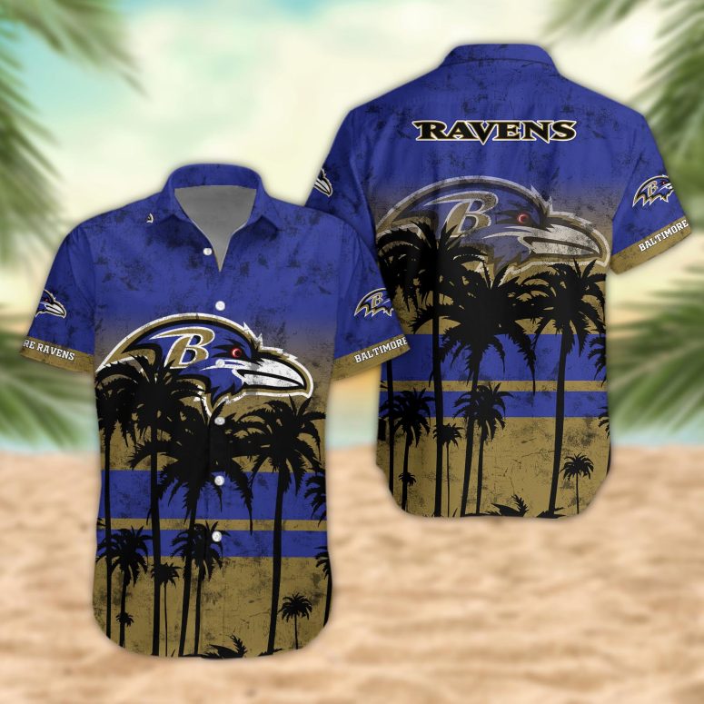 Limited Edition – Customized NFL Baltimore Ravens Unisex Hawaiian Shirt