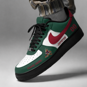 Limited Edition – Customized NHL Arizona Coyotes Af1 Shoes