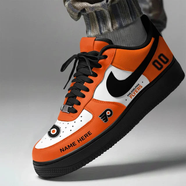 Limited Edition – Customized NHL Philadelphia Flyers Af1 Shoes
