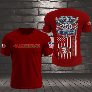 Limited Edition – Customized NFL San Francisco 49Ers T-Shirt