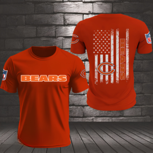 Limited Edition – Customized NFL Chicago Bears T-Shirt