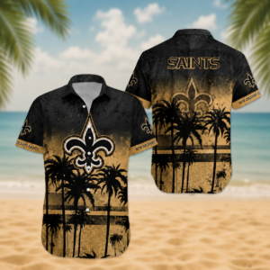 Limited Edition – Customized NFL New Orleans Saints Unisex Hawaiian Shirt