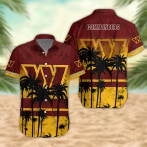 Limited Edition – Customized NFL Washington Commanders Unisex Hawaiian Shirt