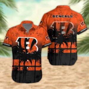 Limited Edition – Customized NFL Cincinnati Bengals Unisex Hawaiian Shirt