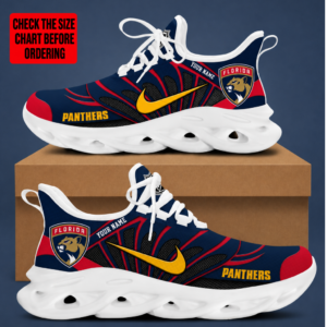 Limited Edition – Customized NHL Florida Panthers Max Soul Sneakers