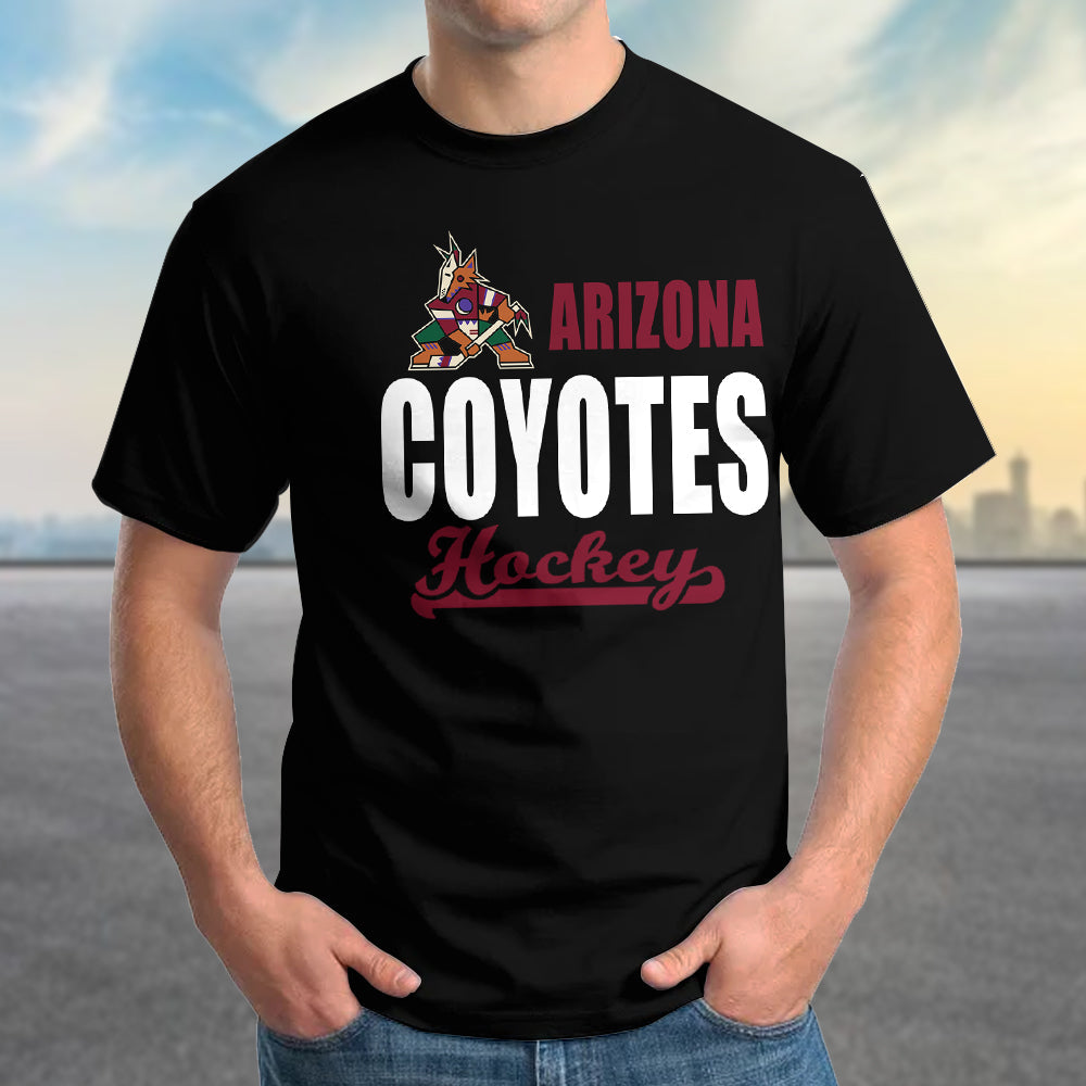 Limited Edition – Customized NHL Arizona Coyotes T-Shirt
