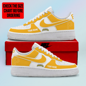 Limited Edition – Customized MLB Pittsburgh Pirates Af1 Shoes