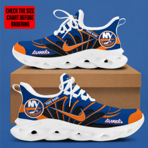 Limited Edition – Customized NHL New York Islanders Max Soul Sneakers