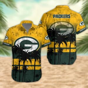 Limited Edition – Customized NFL Green Bay Packers Unisex Hawaiian Shirt