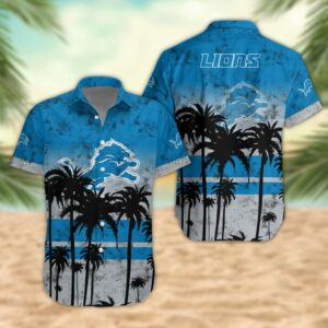 Limited Edition – Customized NFL Detroit Lions Unisex Hawaiian Shirt