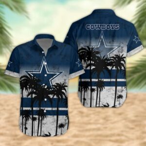 Limited Edition – Customized NFL Dallas Cowboys Unisex Hawaiian Shirt