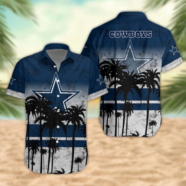 Limited Edition – Customized NFL Dallas Cowboys Unisex Hawaiian Shirt