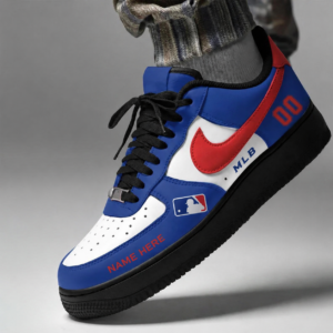 Limited Edition – Customized MLB Major League Baseball Af1 Shoes